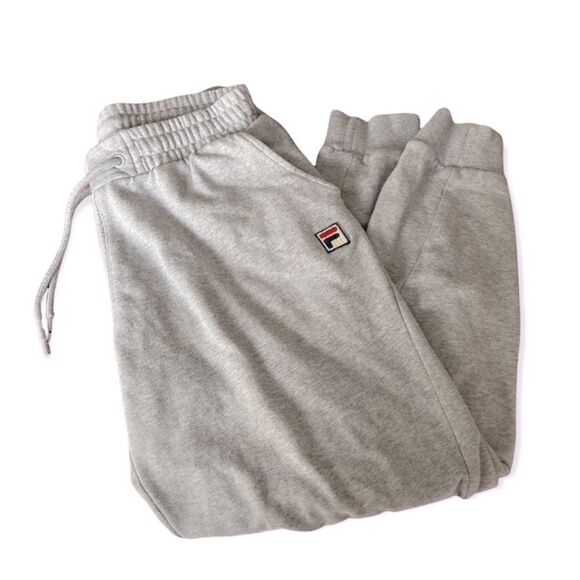 Fila Gray Sweatpants Boys - Picture 3 of 5